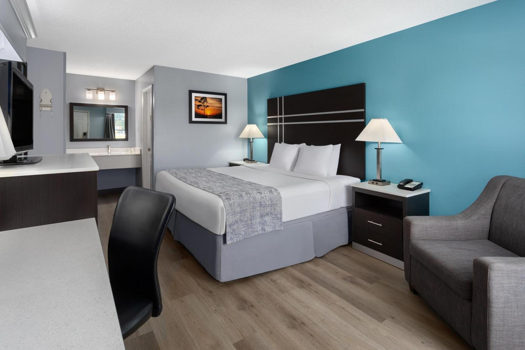 Baymont By Wyndham Brunswick Ga Hotel Luaran gambar