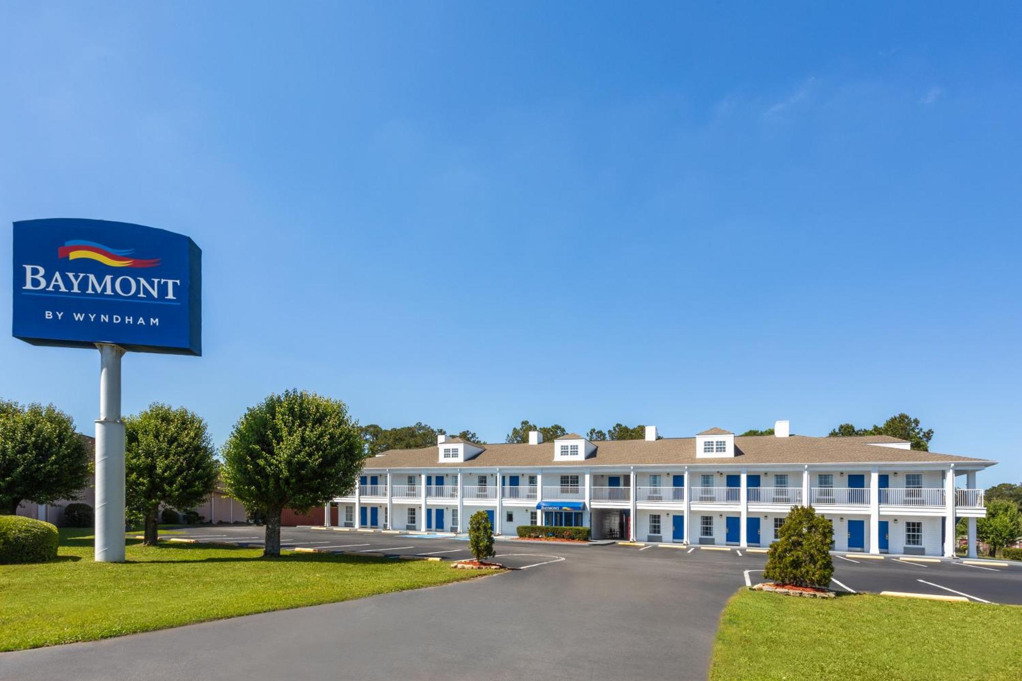 Baymont By Wyndham Brunswick Ga Hotel Luaran gambar