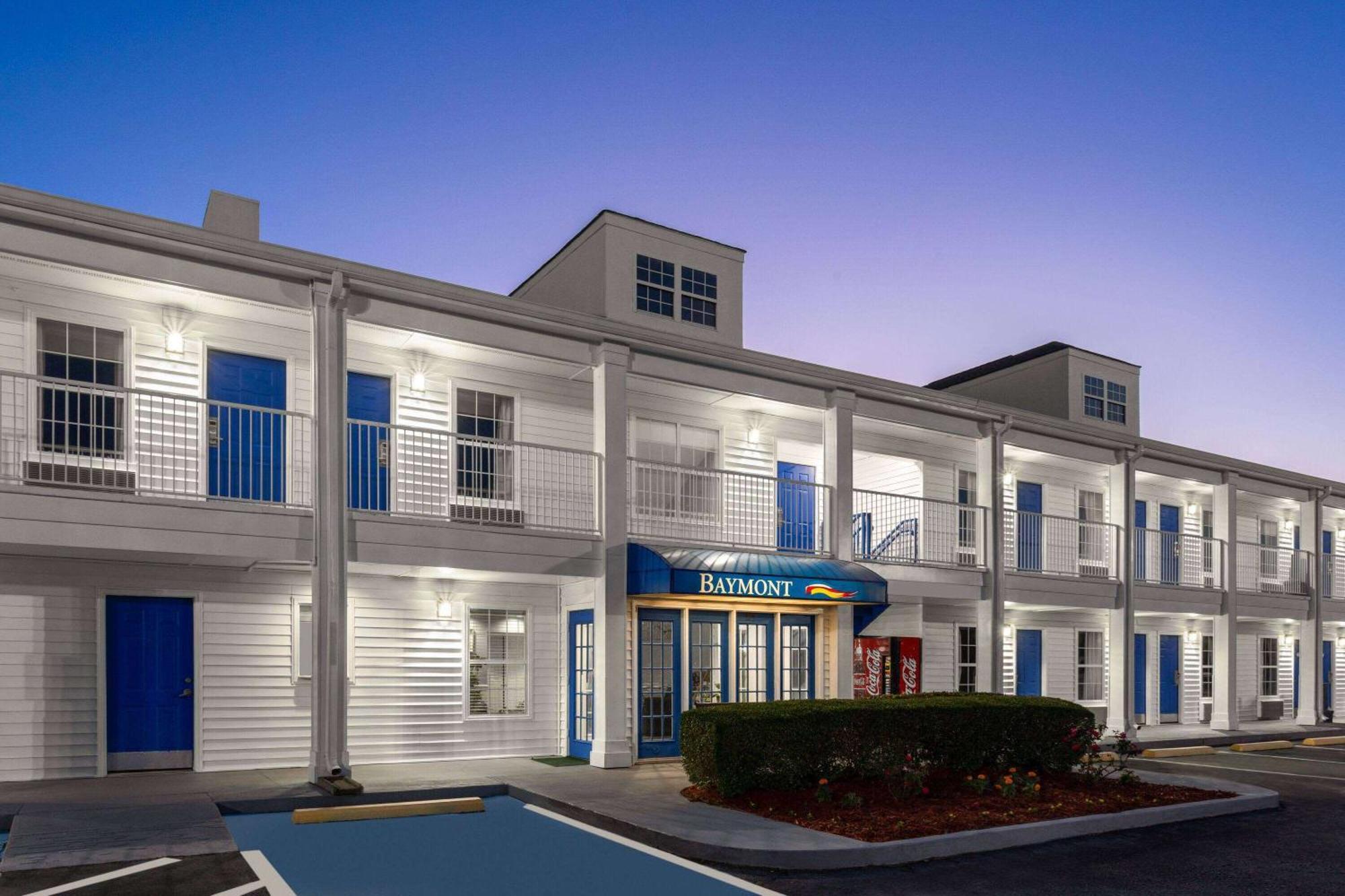 Baymont By Wyndham Brunswick Ga Hotel Luaran gambar